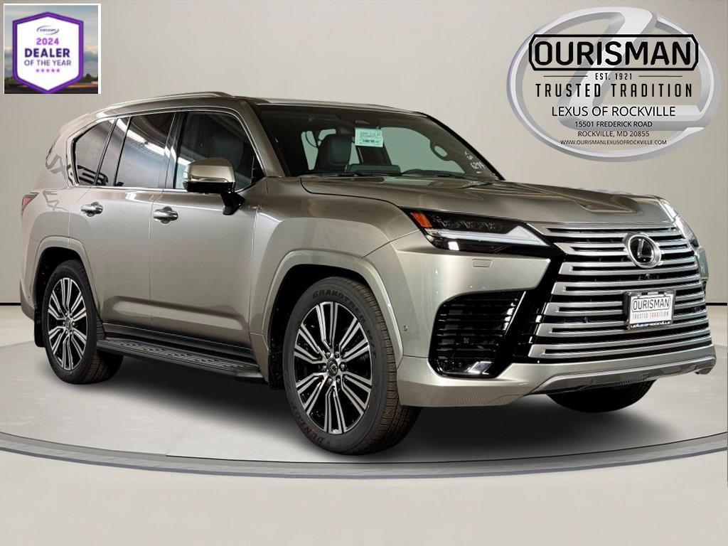 new 2025 Lexus LX 700h car, priced at $120,724
