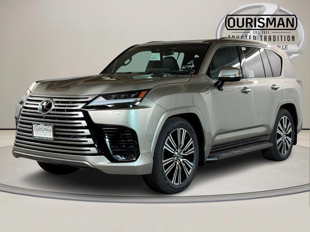 new 2025 Lexus LX 700h car, priced at $120,724