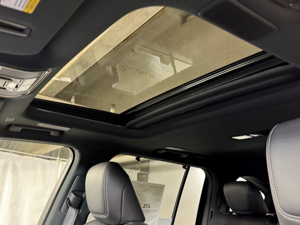 new 2025 Lexus LX 700h car, priced at $120,724