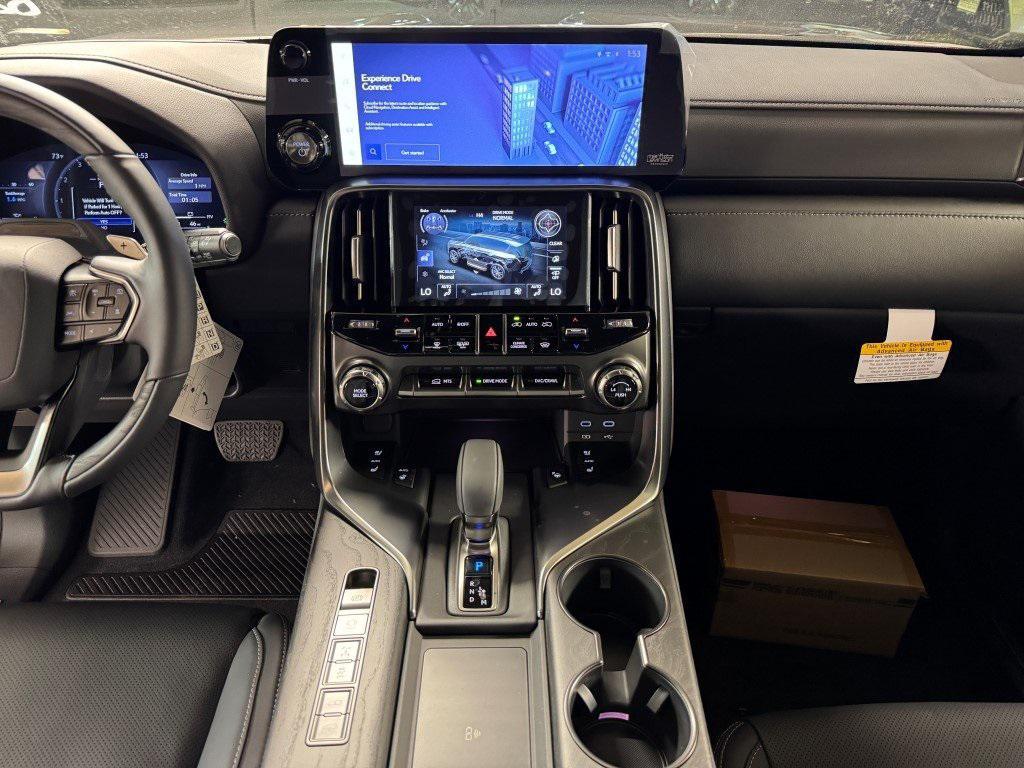 new 2025 Lexus LX 700h car, priced at $120,724
