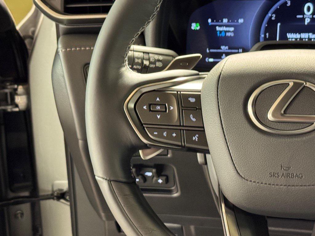 new 2025 Lexus LX 700h car, priced at $120,724