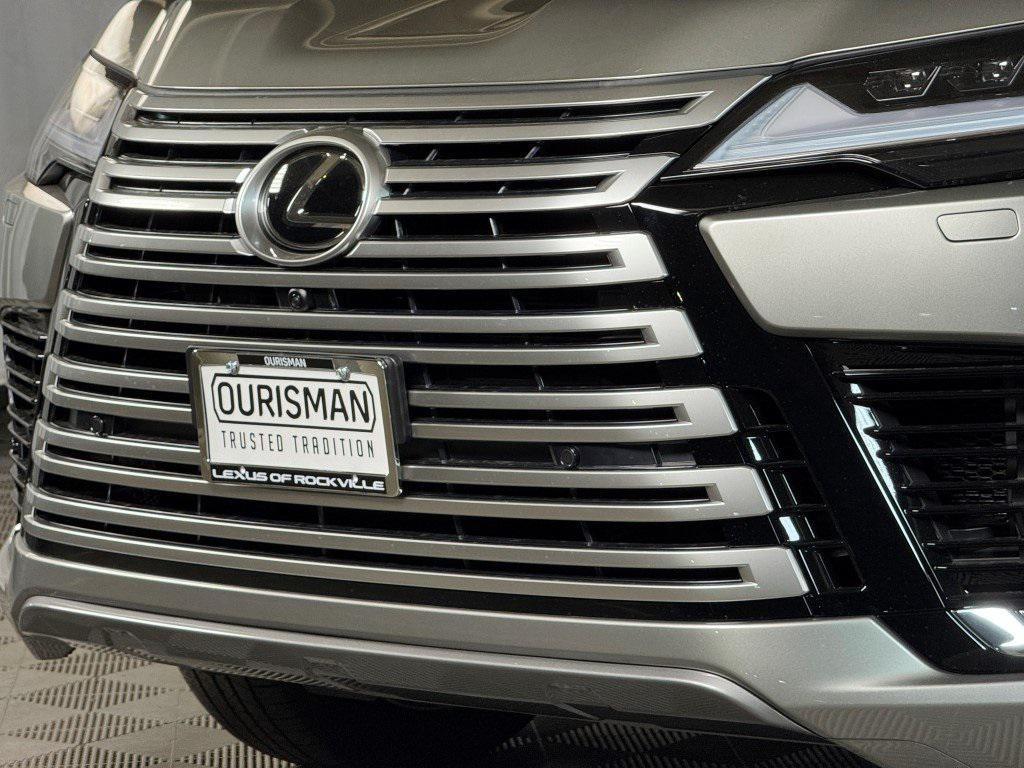 new 2025 Lexus LX 700h car, priced at $120,724
