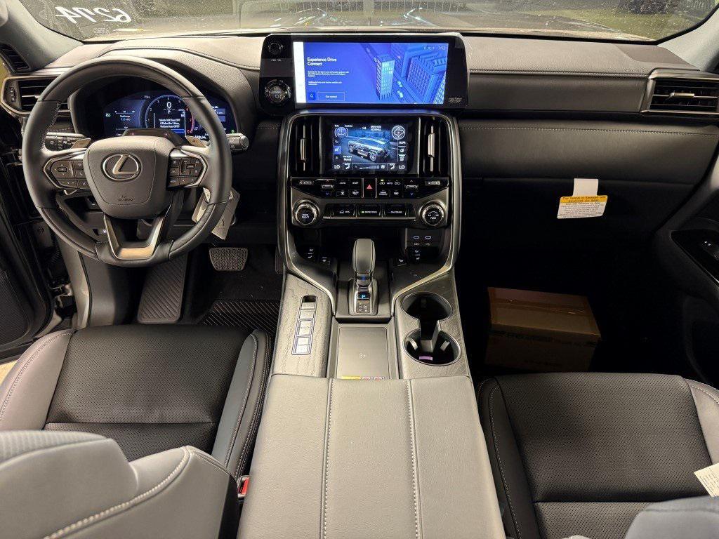 new 2025 Lexus LX 700h car, priced at $120,724