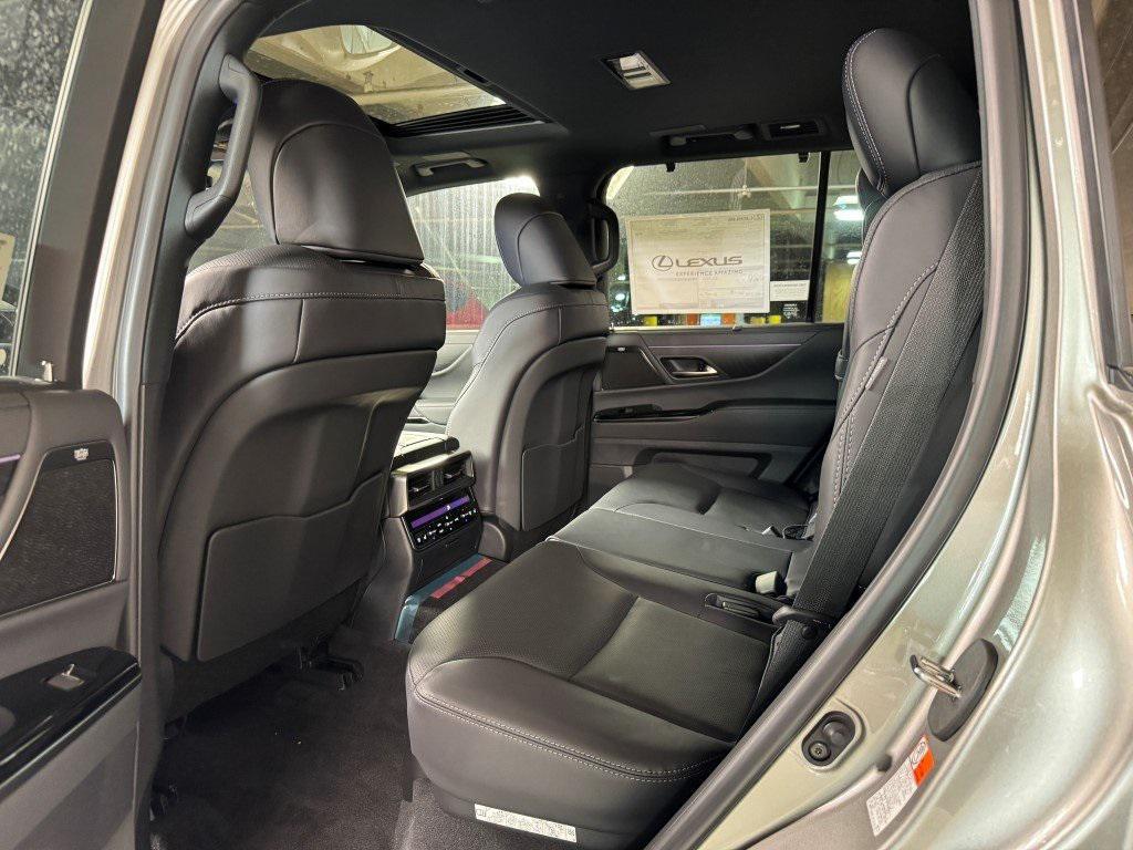 new 2025 Lexus LX 700h car, priced at $120,724
