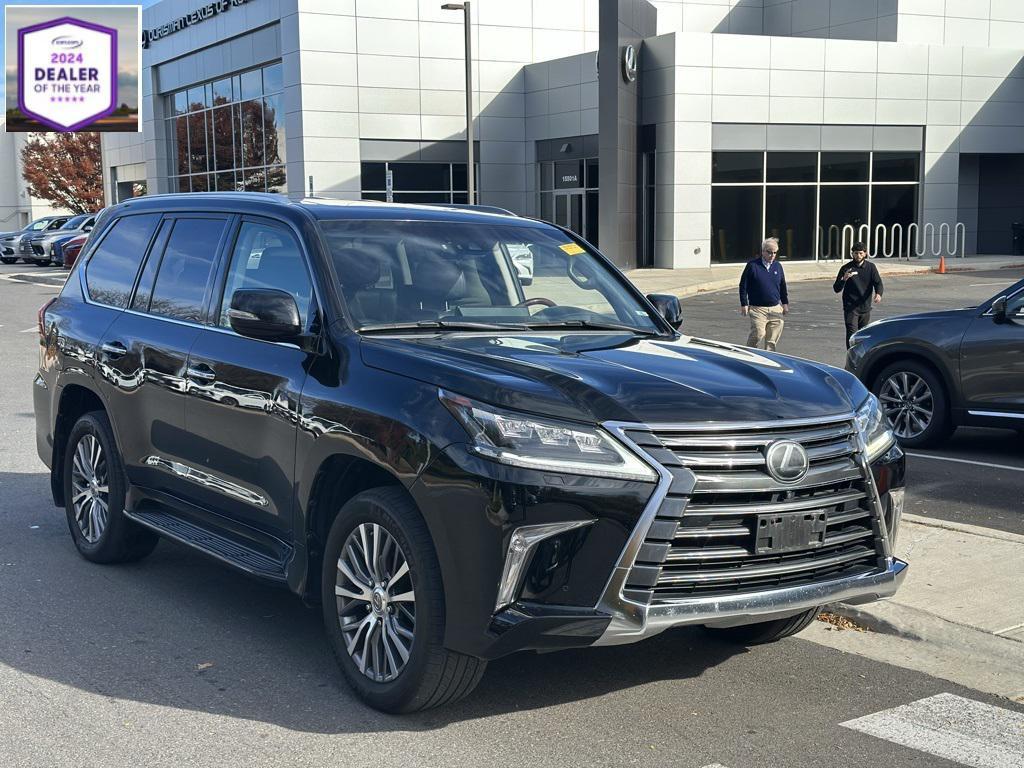 used 2017 Lexus LX 570 car, priced at $50,997