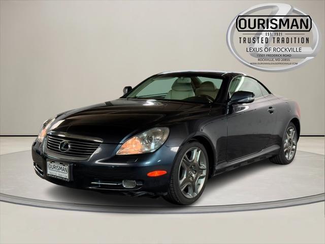 used 2009 Lexus SC 430 car, priced at $24,987