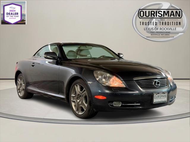 used 2009 Lexus SC 430 car, priced at $24,987