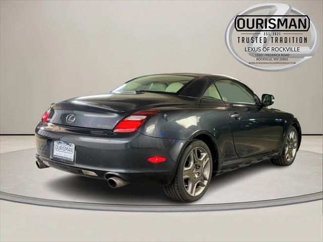 used 2009 Lexus SC 430 car, priced at $24,987