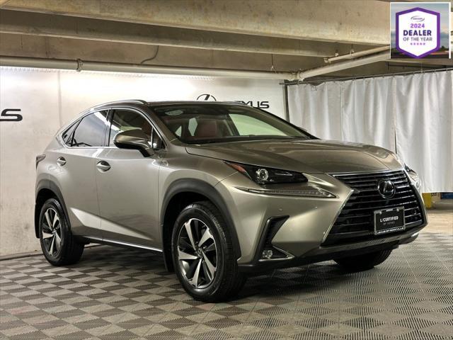 used 2021 Lexus NX 300 car, priced at $29,887