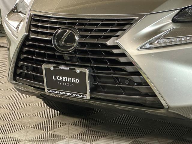 used 2021 Lexus NX 300 car, priced at $29,887