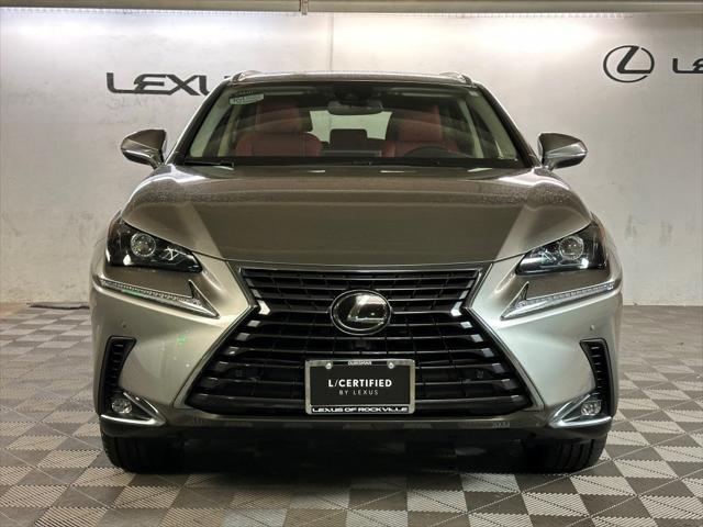 used 2021 Lexus NX 300 car, priced at $29,887