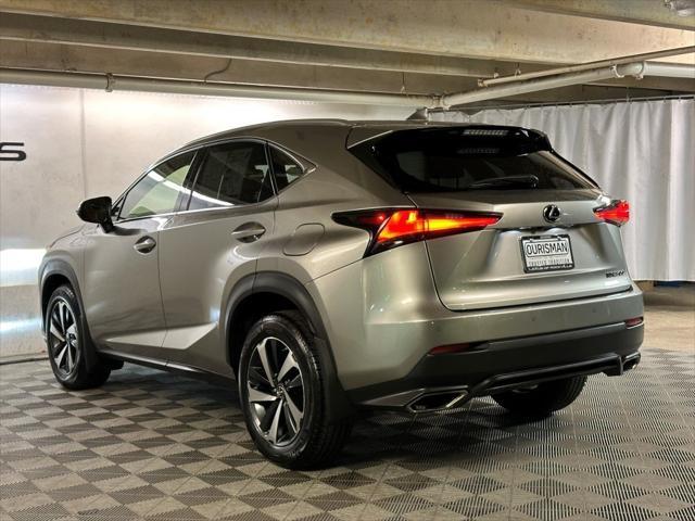 used 2021 Lexus NX 300 car, priced at $29,887