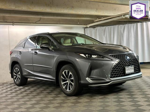 used 2021 Lexus RX 450h car, priced at $40,997