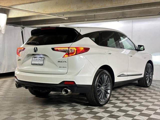 used 2023 Acura RDX car, priced at $44,000