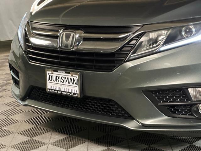 used 2018 Honda Odyssey car, priced at $23,997