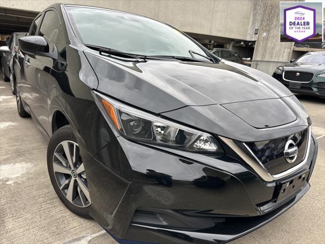 used 2022 Nissan Leaf car, priced at $15,997