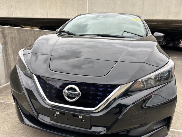 used 2022 Nissan Leaf car, priced at $15,997