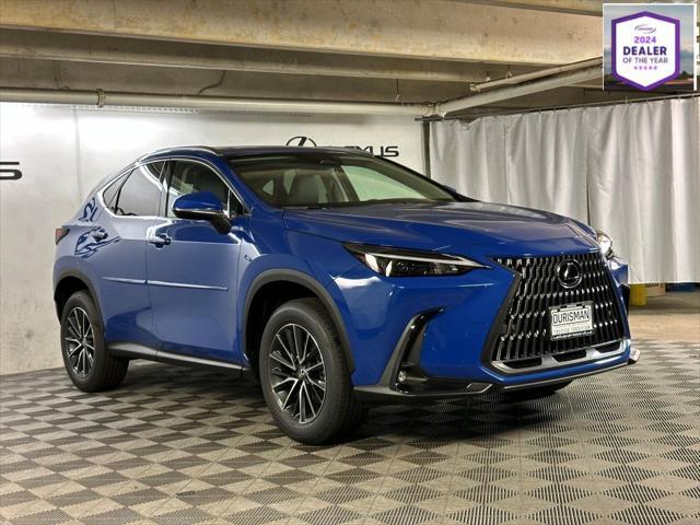 new 2025 Lexus NX 350 car, priced at $48,105