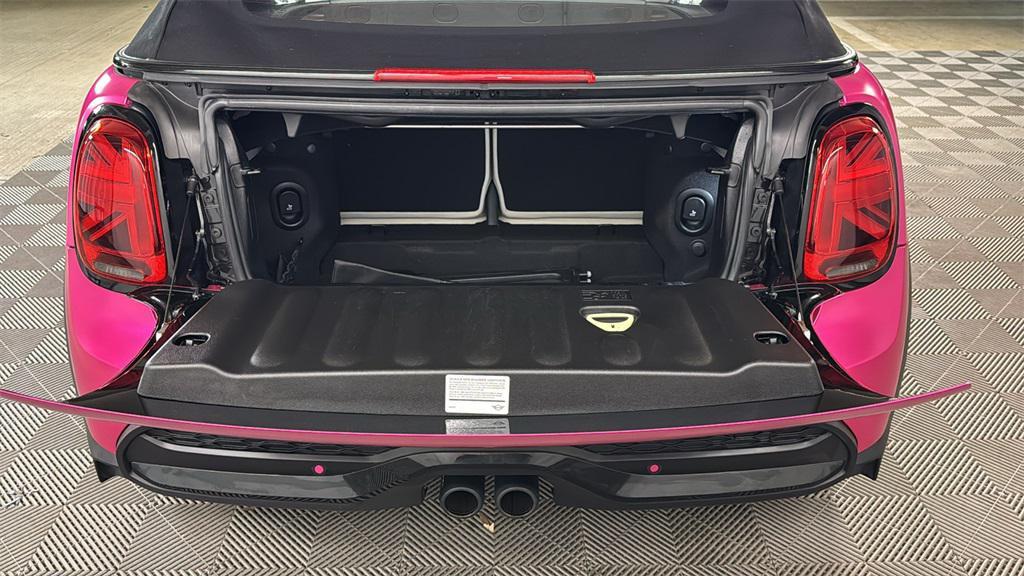 used 2023 MINI Convertible car, priced at $23,697