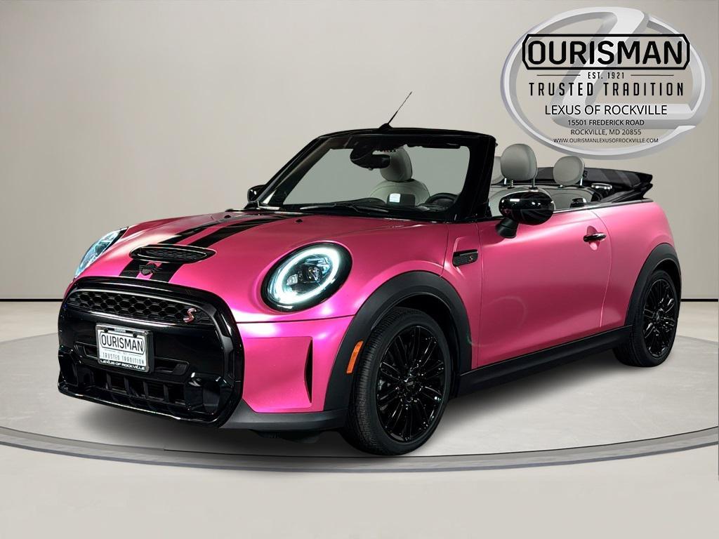 used 2023 MINI Convertible car, priced at $23,697