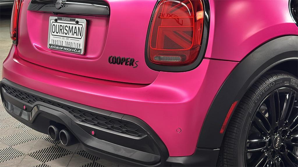 used 2023 MINI Convertible car, priced at $23,697