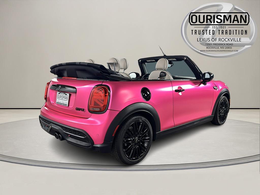 used 2023 MINI Convertible car, priced at $23,697