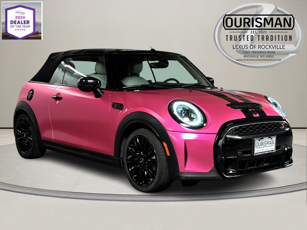 used 2023 MINI Convertible car, priced at $23,697