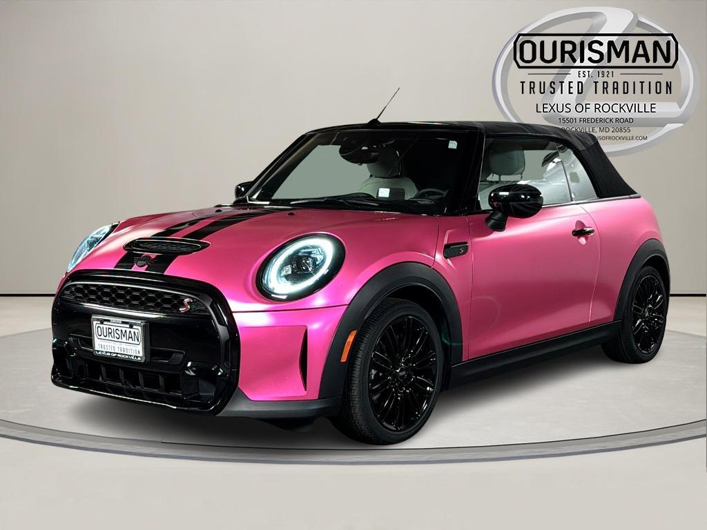 used 2023 MINI Convertible car, priced at $23,697