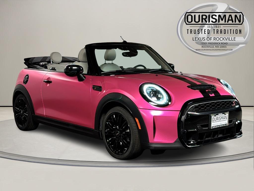 used 2023 MINI Convertible car, priced at $23,697
