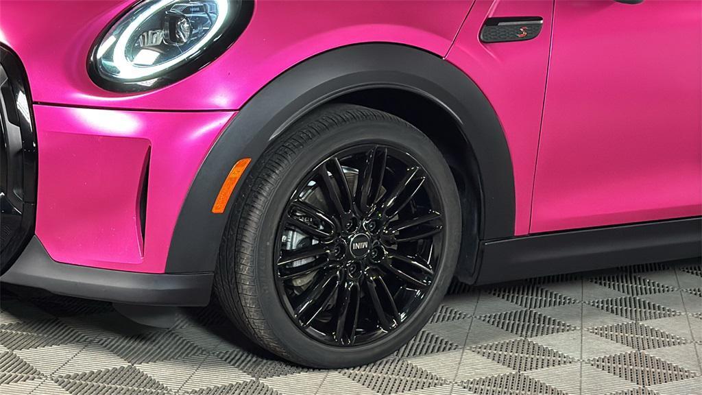 used 2023 MINI Convertible car, priced at $23,697