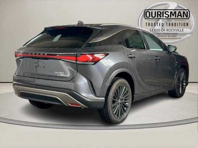 new 2025 Lexus RX 350 car, priced at $58,340