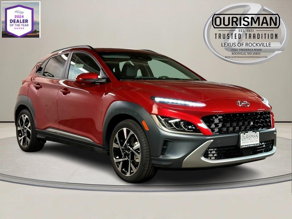used 2022 Hyundai Kona car, priced at $20,497