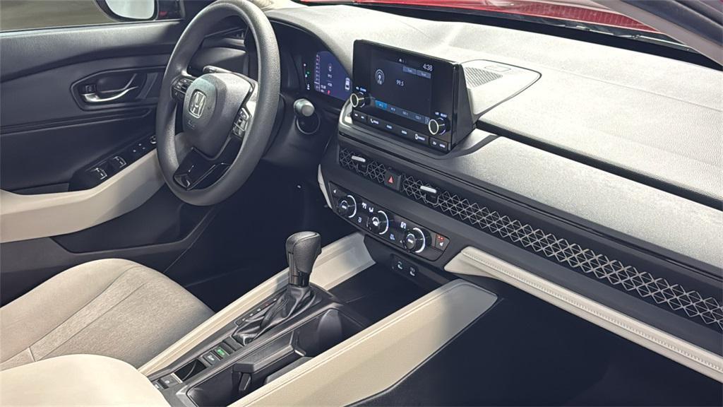 used 2025 Honda Accord car, priced at $25,997