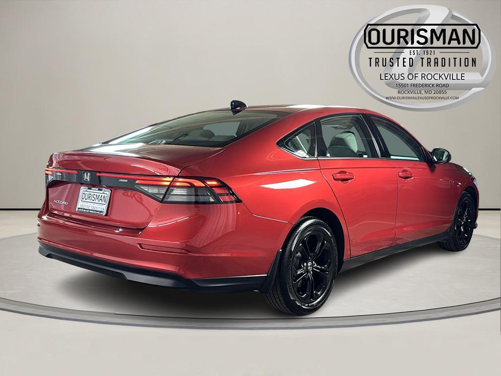 used 2025 Honda Accord car, priced at $25,997
