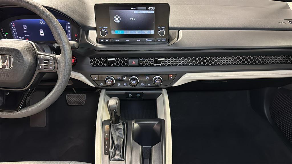 used 2025 Honda Accord car, priced at $25,997