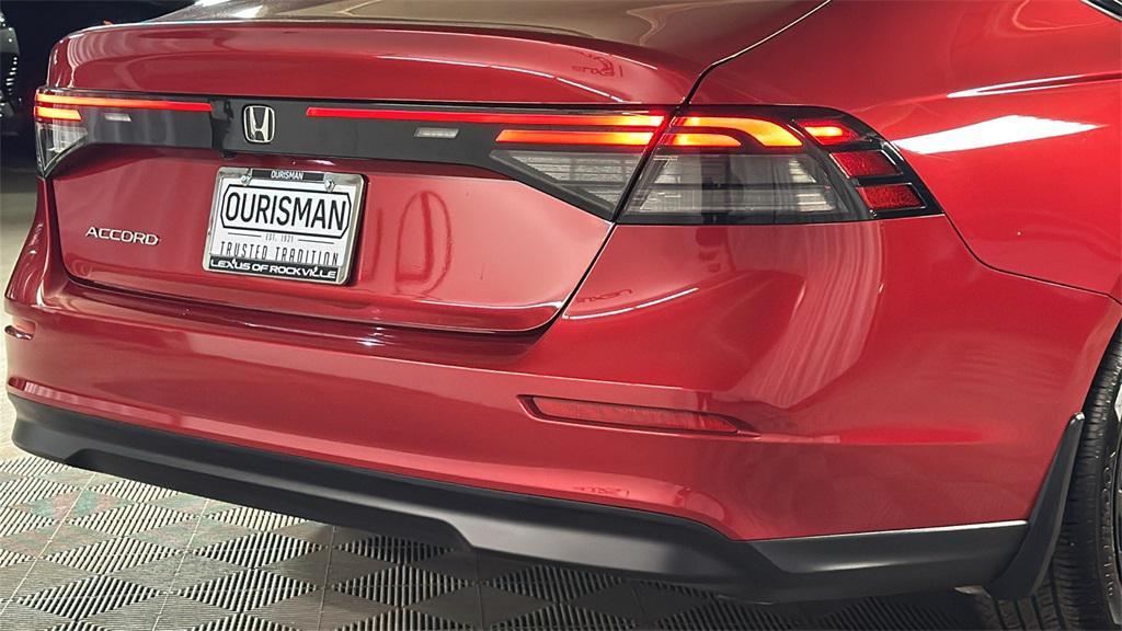 used 2025 Honda Accord car, priced at $25,997