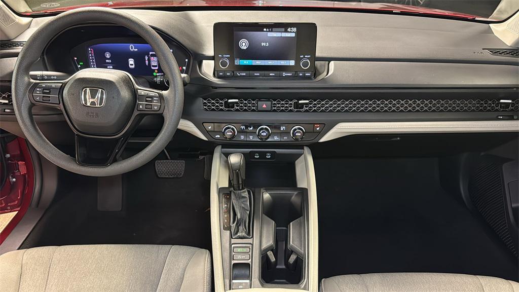 used 2025 Honda Accord car, priced at $25,997