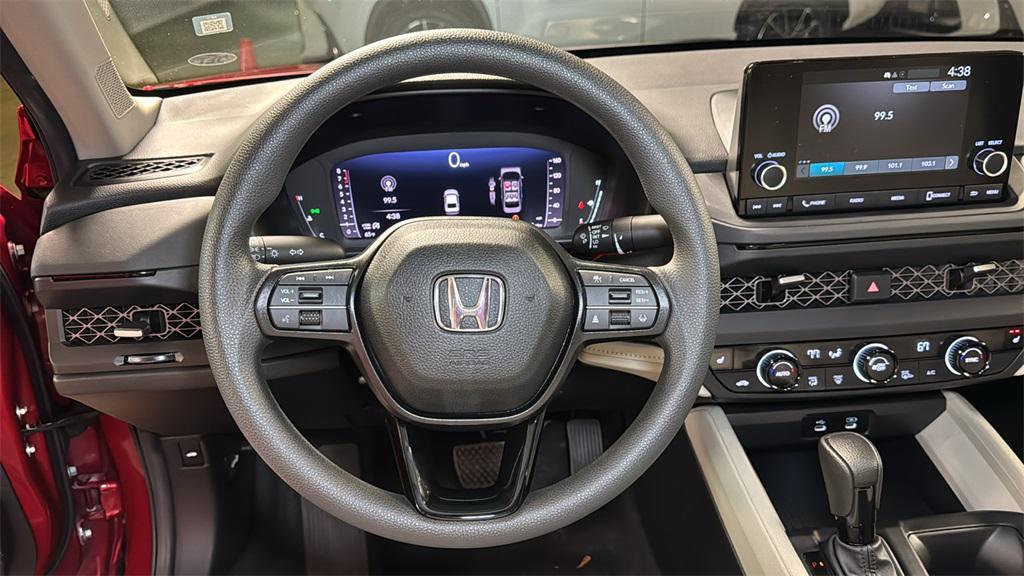 used 2025 Honda Accord car, priced at $25,997