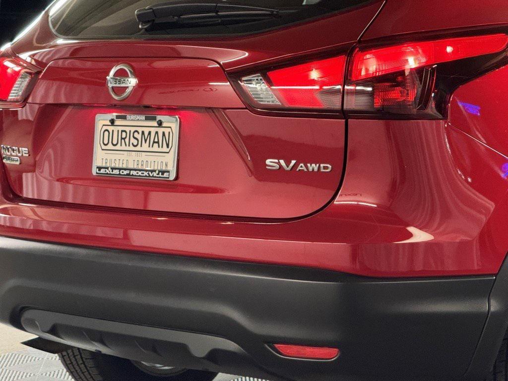 used 2018 Nissan Rogue Sport car, priced at $16,997