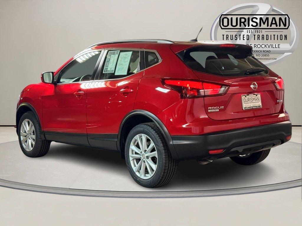 used 2018 Nissan Rogue Sport car, priced at $16,997