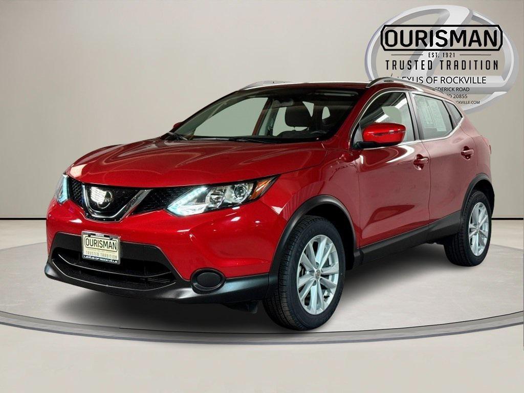 used 2018 Nissan Rogue Sport car, priced at $16,997