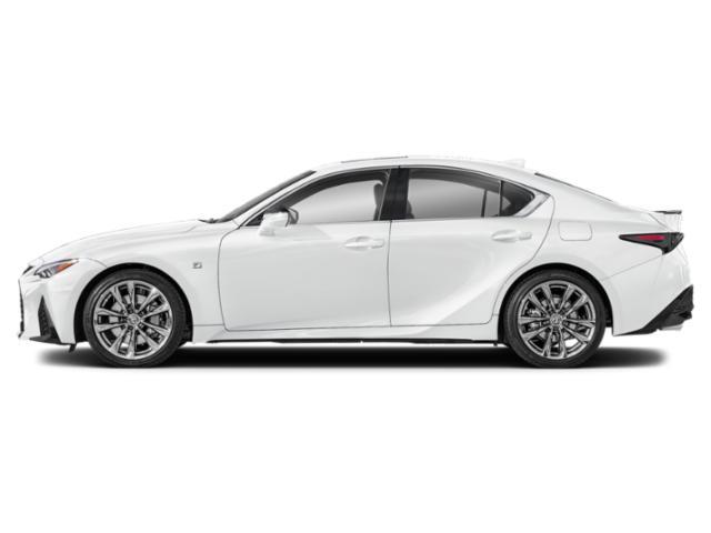 new 2025 Lexus IS 350 car, priced at $49,945