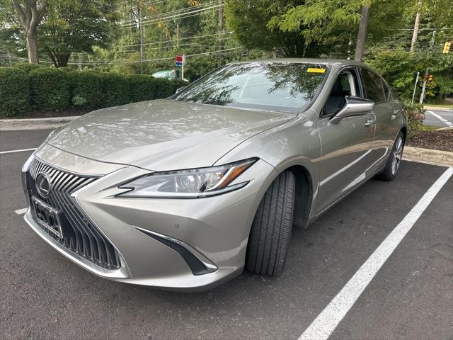 used 2021 Lexus ES 350 car, priced at $33,400