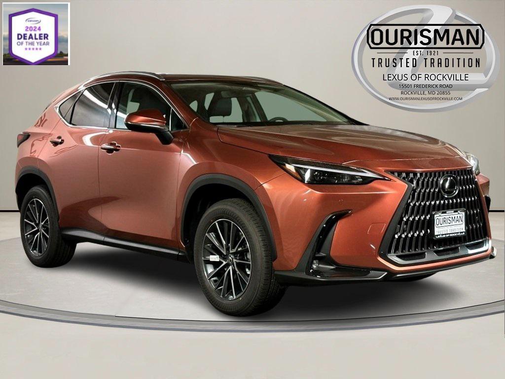 new 2025 Lexus NX 350 car, priced at $48,475