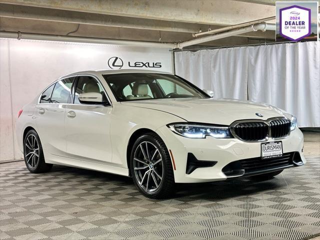 used 2020 BMW 330 car, priced at $18,397