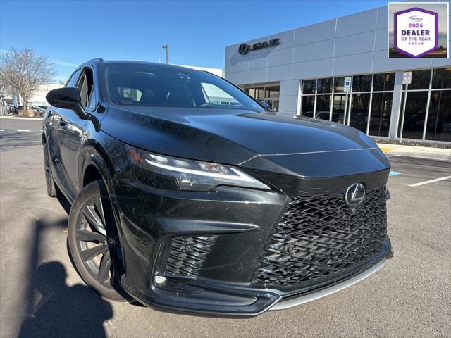 used 2024 Lexus RX 500h car, priced at $67,997