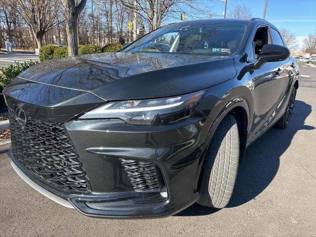 used 2024 Lexus RX 500h car, priced at $66,997