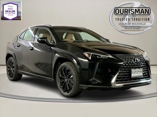 new 2025 Lexus UX 300h car, priced at $44,605