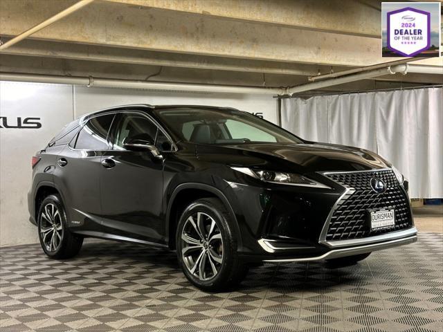 used 2020 Lexus RX 450h car, priced at $38,100