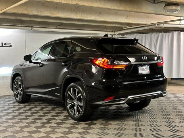 used 2020 Lexus RX 450h car, priced at $38,100